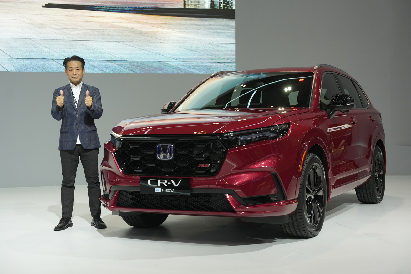 Honda Luncurkan All New Honda CR-V, SUV Premium dengan Teknologi Hybrid, Konektivitas dan Keselamatan Terdepan