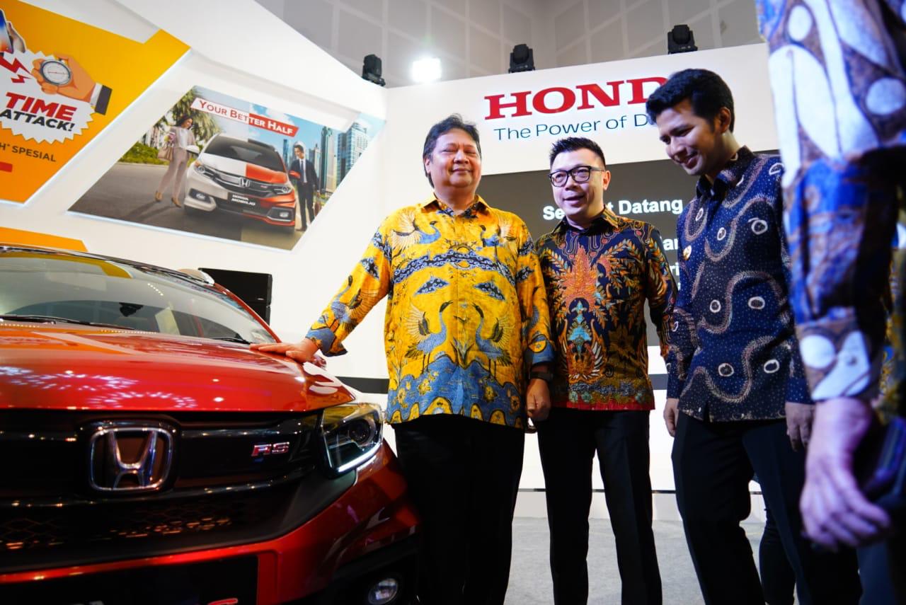 Honda Cokroaminoto - HONDA LUNCURKAN PROGRAM “#2019PILIHHONDABARU” DI AJANG GIIAS SURABAYA AUTO SHOW 2019